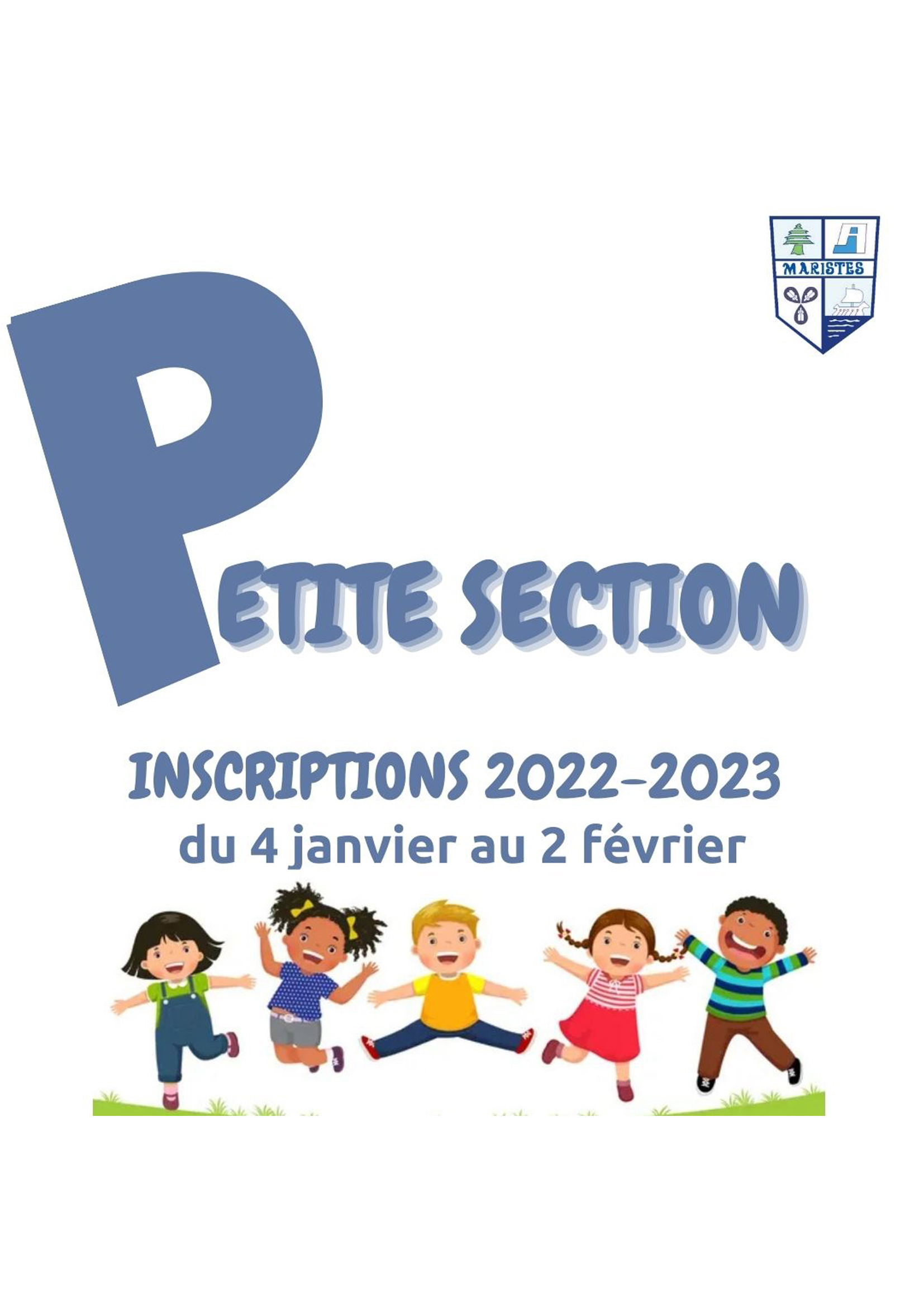 Inscriptions 22-23 en PS