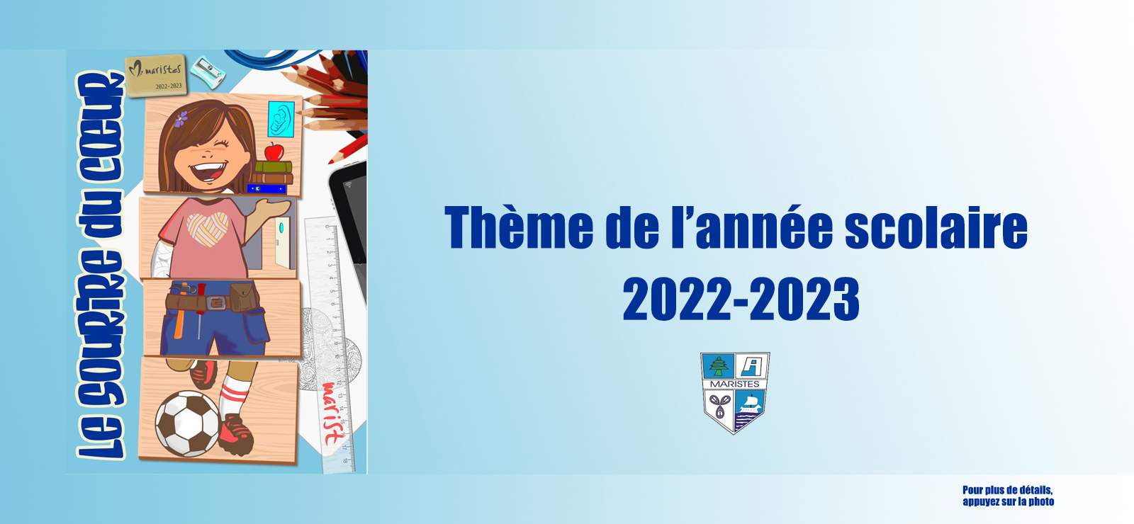 Theme de l'annee scolaire: 2022-23