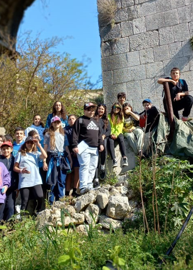 Projet écologique en 6ème